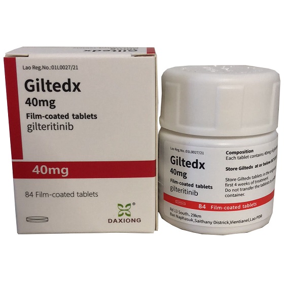 gilteritinib吉列替尼价格