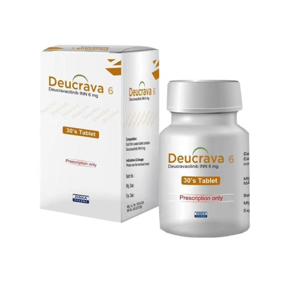 氘可来昔替尼(Deucravacitinib)Deucrava6的适应症、用药注意事项及禁忌