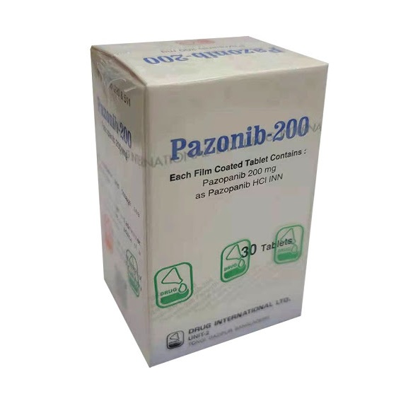 帕唑帕尼(Pazopanib)Pazonib的包装规格是怎么样的