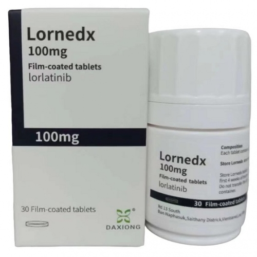 洛拉替尼(Lorlatinib)Lorbrena的适应症和临床效果