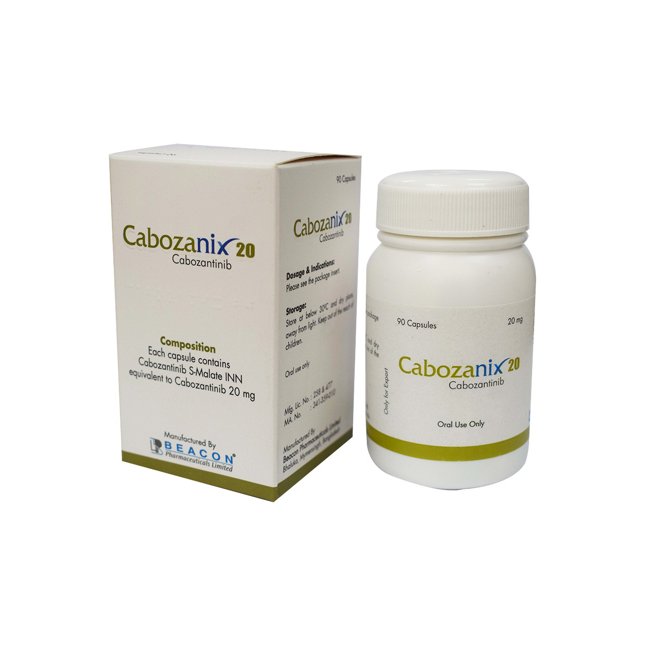 卡博替尼(Cabozantinib)Cometriq的适用人群有哪些