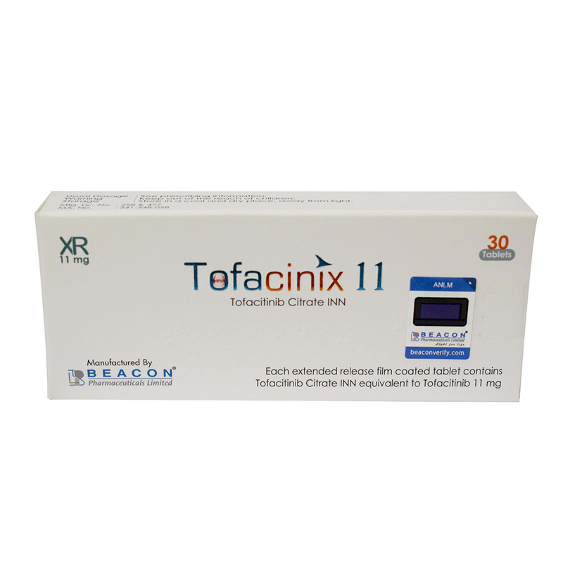 托法替尼(Tofacitinib)Tofacinix的注意事项,功效作用,不良反应