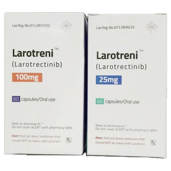 拉罗替尼(Larotrectinib)医保后多少钱一个月