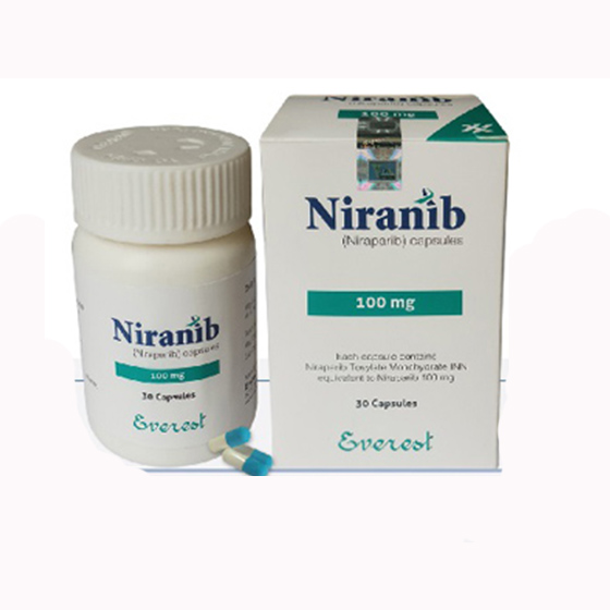 尼拉帕利(Niraparib)Niraparix的使用说明