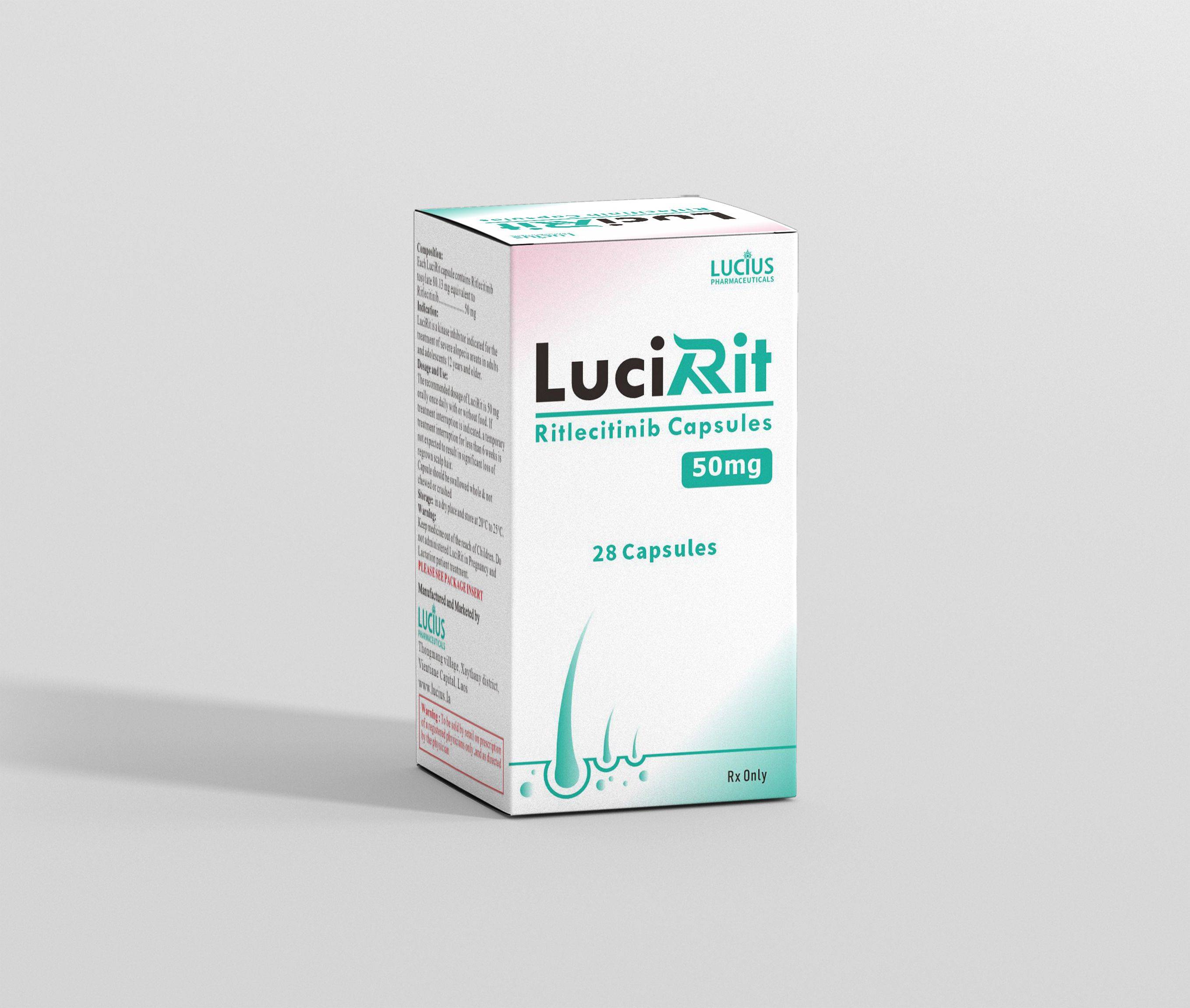 LuciRit利特昔替尼(Ritlecitinib)的疗效与作用及副作用