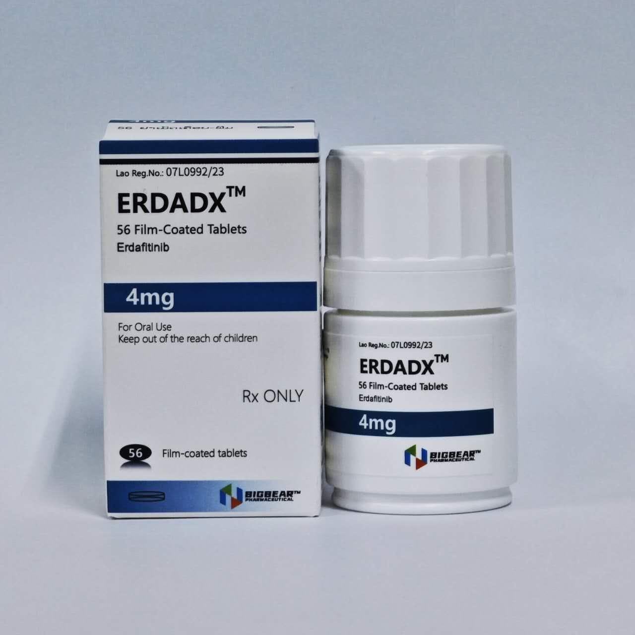 盼乐(Erdafitinib)的疗效与作用及副作用