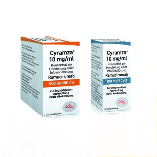 雷莫西尤单抗 Ramucirumab Cyramza