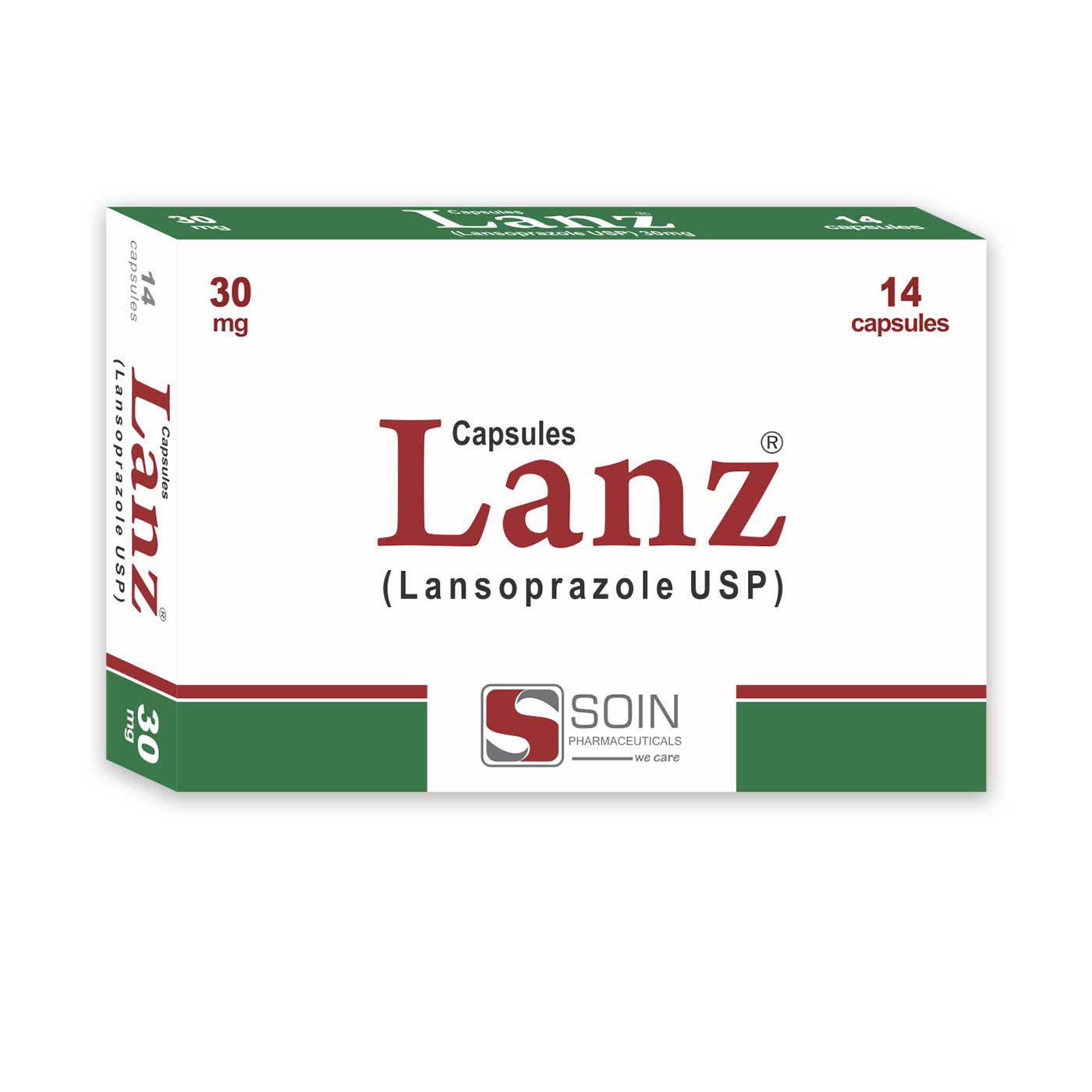 兰索拉唑的作用功效及副作用