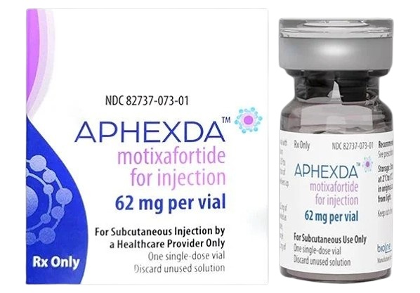莫替沙福肽(Aphexda)的适应症及适用人群