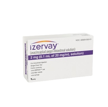 IZERVAY(avacincaptad pegol)仿制药效果好吗