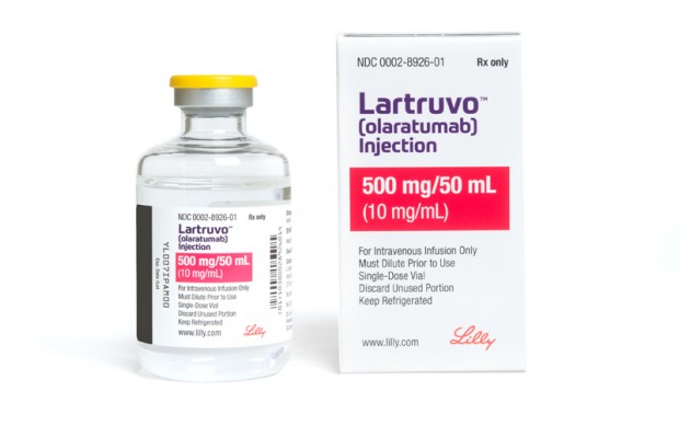 奥拉单抗 olaratumab Lartruvo