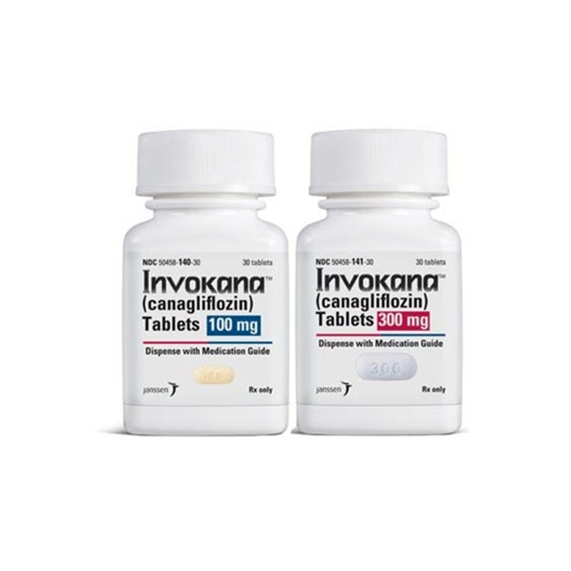 卡格列净 Invokana canagliflozin