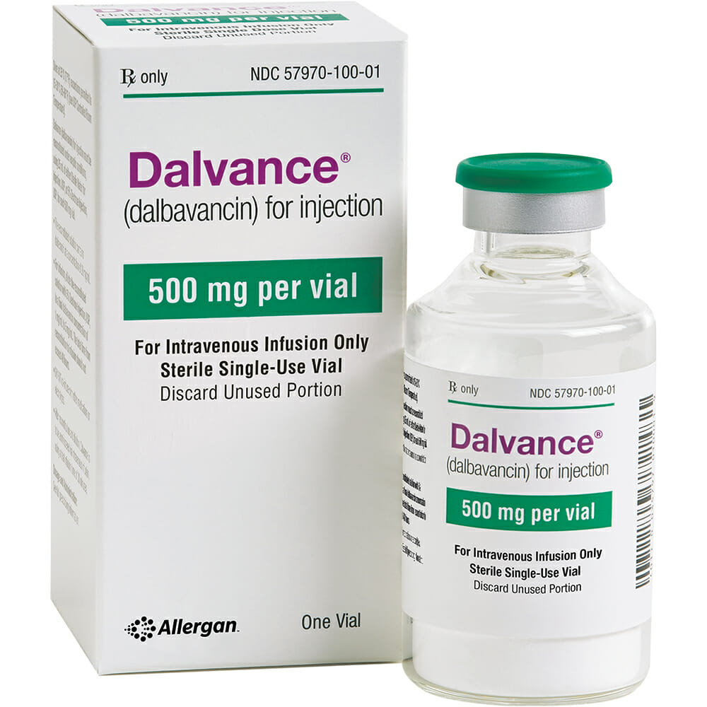 达巴万星 dalbavancin Dalvance