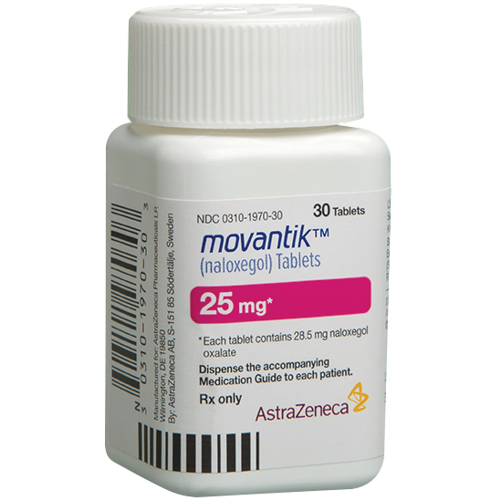 纳洛昔醇 naloxegol Movantik