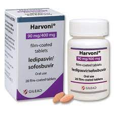 吉二代 ledipasvir/sofosbuvir Harvoni