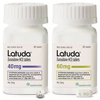 鲁拉西酮	lurasidone HCL Latuda