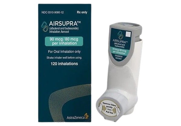 沙丁胺醇布地奈德 albuterol and budesonide Airsupra