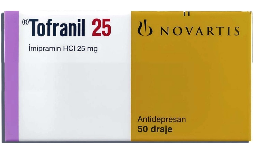 丙咪嗪 imipramin Tofranil