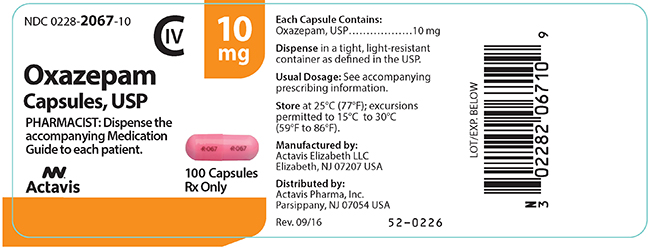 奥沙西泮(oxazepam)安全性如何