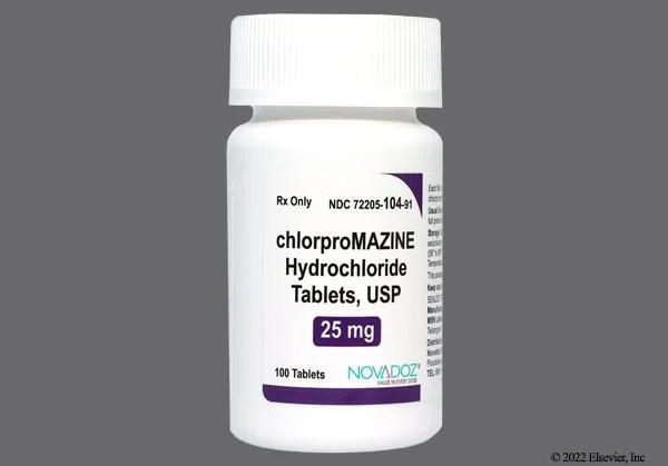 氯丙嗪(Chlorpromazine)该如何储存