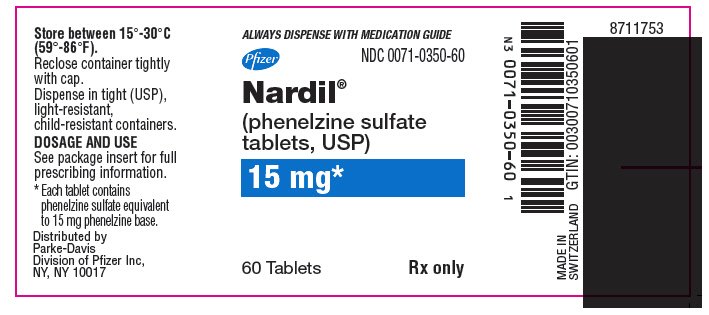 硫酸苯乙肼(Phenelzine)的适应症和用法用量