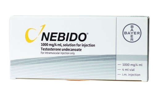 Nebido(Testosterone undecanoate)中文说明书