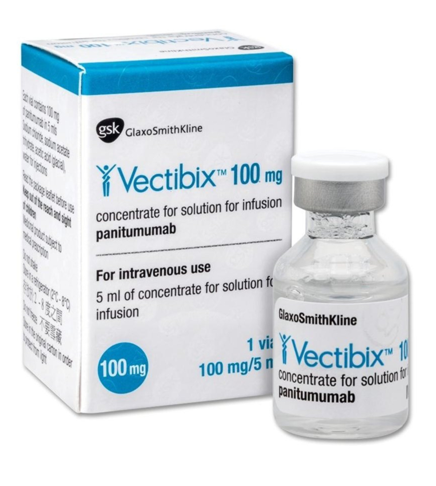 帕尼单抗 Panitumumab Vectibix