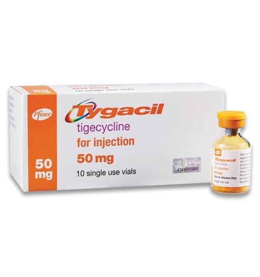 替加环素 Tigecycline TYGACIL
