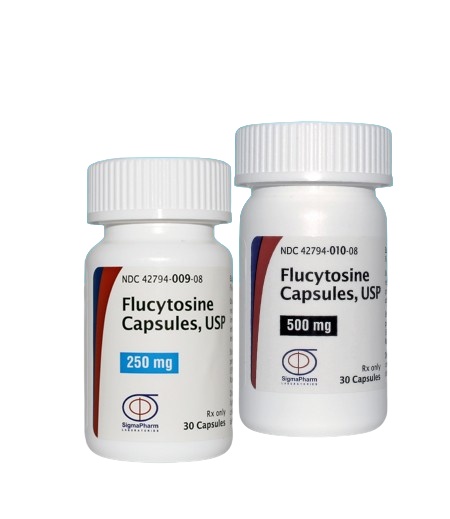 氟胞嘧啶 flucytosine Ancobon