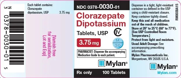 甲氨二氮卓(Chlordiazepoxide)的服用剂量及注意事项