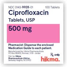 环丙沙星 Ciprofloxacin