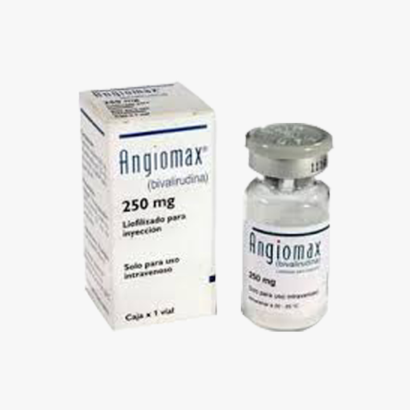 比伐卢定 bivalirudin Angiomax