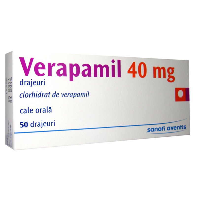 维拉帕米 Verapamil