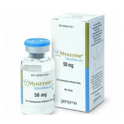 葡萄糖苷酶α alglucosidase alfa Myozyme