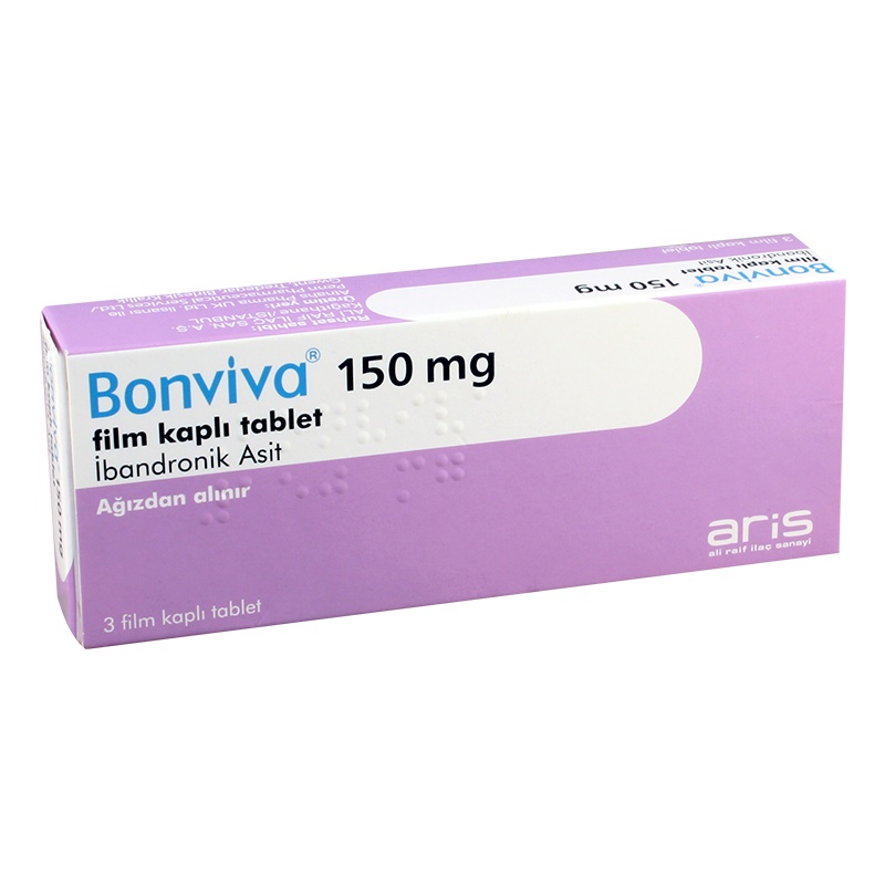 伊班膦酸	ibandronic acid Bonviva