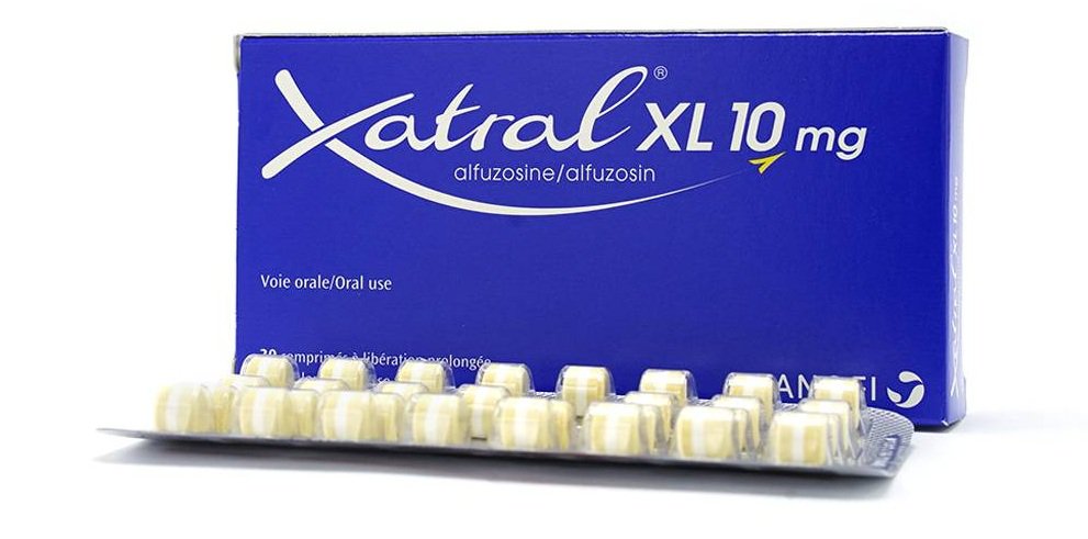 阿夫唑嗪 Alfuzosin Xatral XL