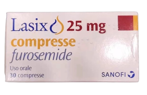 呋喃苯胺酸 Furosemide Lasix