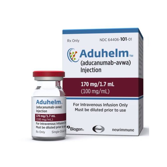 阿杜那单抗 aducanumab Aduhelm