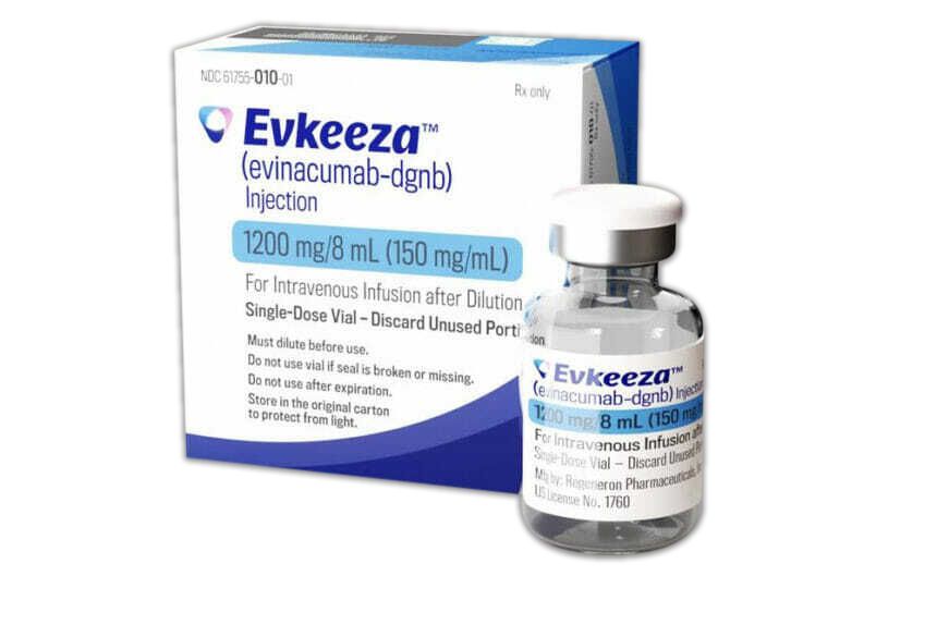 依维苏单抗 Evinacumab Evkeeza