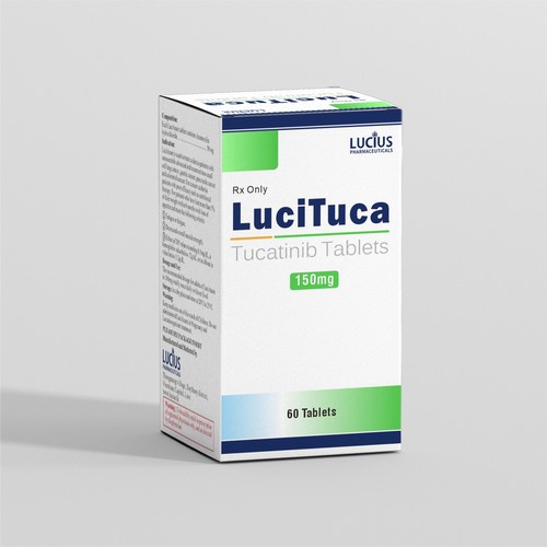 图卡替尼 Tucatinib LuciTuca