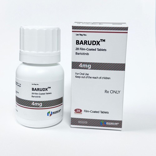 巴瑞替尼 Baricitinib BARUDX