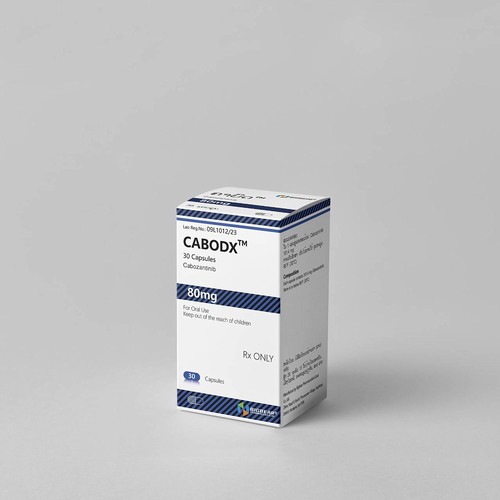 卡博替尼(Cabozantinib)Cazanat仿制药价格