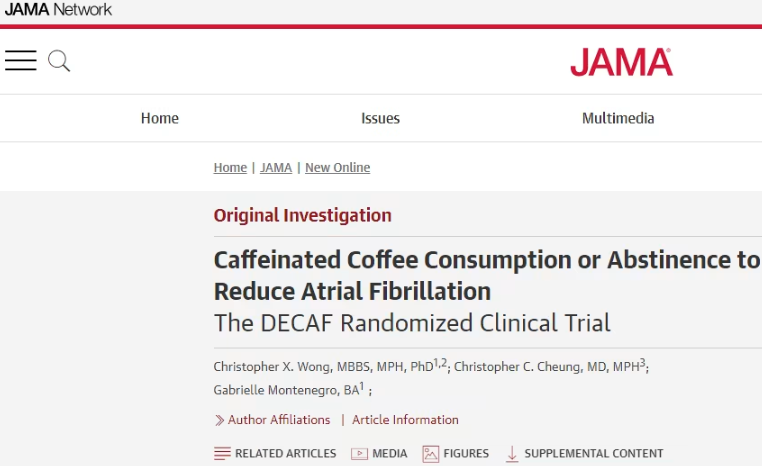 &ldquo;咖啡有害心脏&rdquo;？最新研究推翻传统观念
